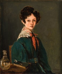 Mme Lemaistre, de soltera Blanche Sennegon, sobrina de Corot (Mme Lemaistre, de soltera Blanche Sennegon, sobrina de Corot)
