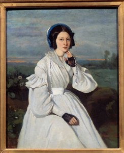 Retrato de Claire Sennegon (1821-?)