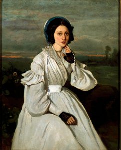 Retrato de Louise Claire Sennegon, futura Madame Charmois