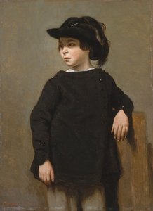Retrato de un niño, c.1835