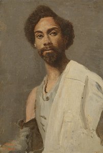Retrato de un hombre abisinio