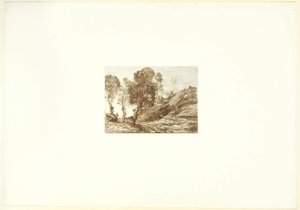 Recuerdo de Italia de Jean Baptiste Camille Corot