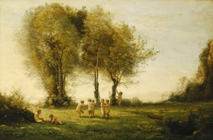 Ronda de amor; Amanecer, c.1854-55