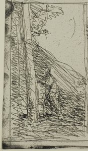 Garabato de Jean Baptiste Camille Corot