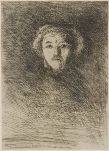 Auto retrato de Jean Baptiste Camille Corot