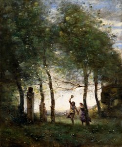 Pequeña bacanal, 1874