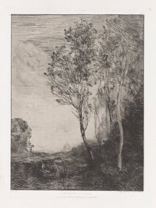 memoria de de Jean Baptiste Camille Corot