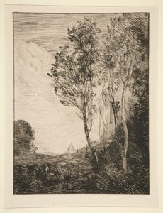 memoria de de Jean Baptiste Camille Corot