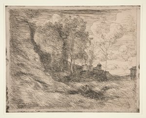 memoria de de Jean Baptiste Camille Corot