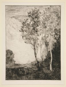 memoria de de Jean Baptiste Camille Corot