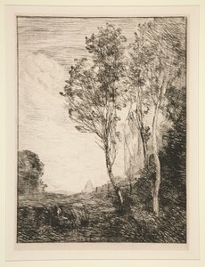 memoria de de Jean Baptiste Camille Corot