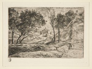 Souvenir de Toscane (Memoria de la Toscana) de Jean Baptiste Camille Corot