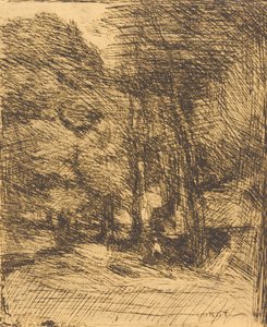 Recuerdo de Bas-Breau, 1858