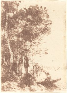 Recuerdo de Fampoux (Souvenir de Fampoux) de Jean Baptiste Camille Corot