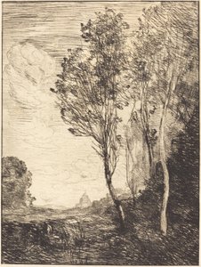 Recuerdo de Italia de Jean Baptiste Camille Corot