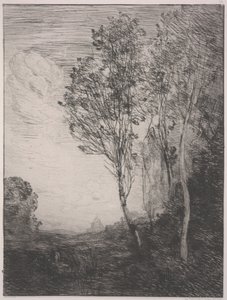 Recuerdo de Italia de Jean Baptiste Camille Corot