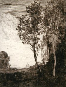 Recuerdo de Italia de Jean Baptiste Camille Corot