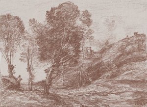 Recuerdo de Italia, 1871 de Jean Baptiste Camille Corot