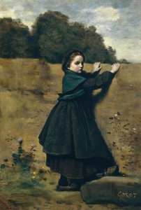 La niña curiosa, 1860-64