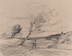 La ráfaga de viento, 1871