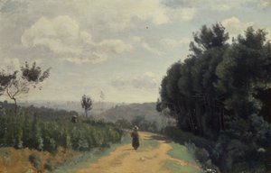 Las Alturas de Sevres, El Camino de Troyon