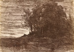Los bosques del ermitaño, o las orillas del lago Trasimeno Le Bois de l
