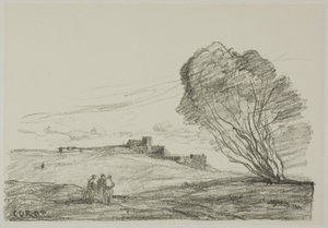 El Fuerte Aislado de Jean Baptiste Camille Corot