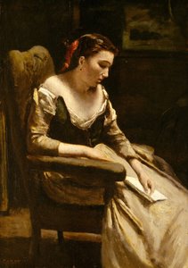 La Carta de Jean Baptiste Camille Corot