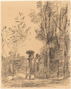 El Encuentro en el Bosque La Rencontre du bosquet, 1871