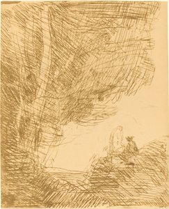 El poeta y su musa Le Poete et la muse, 1871