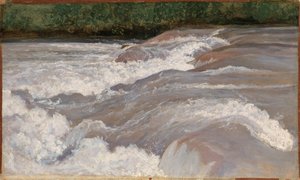 El Velino sobre la Cascada de Terni, 1826