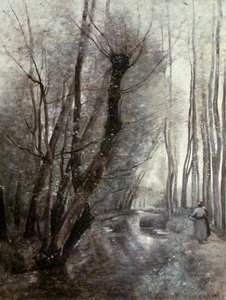El arroyo de Jean Baptiste Camille Corot