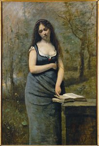 Velleda ... de Jean Baptiste Camille Corot