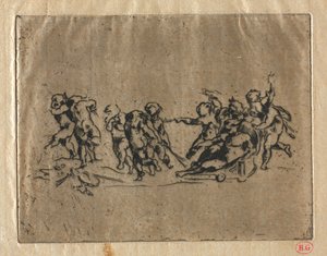 Bacanal con Niños y Carroza de Jean Baptiste Carpeaux