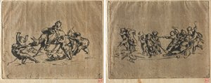 Bacanal con Niños y Burro de Jean Baptiste Carpeaux