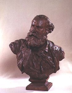 Busto de Charles Gounod c.1874 (bronce) de Jean Baptiste Carpeaux