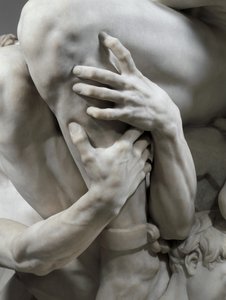 (detalle) Ugolino y sus hijos