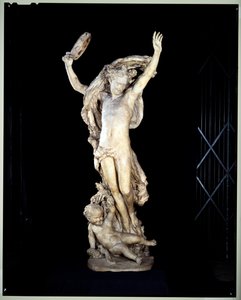 La bailarina de Jean Baptiste Carpeaux
