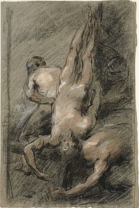 Martirio de San Pedro de Jean Baptiste Carpeaux