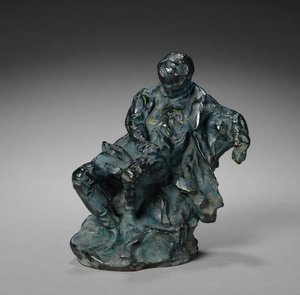 Napoleón en Santa Elena, c. 1860-1870 de Jean Baptiste Carpeaux