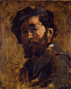 Retrato de Antoine Vollon 1833-1900, 1873 de Jean Baptiste Carpeaux