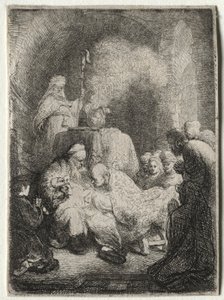 The Circumcision: Small Plate de Jean Baptiste Carpeaux