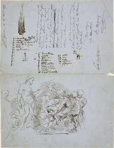 La predicación de San Juan Bautista