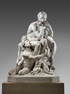 Ugolino y sus hijos de Jean Baptiste Carpeaux