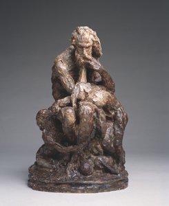 Ugolino y sus Hijos de Jean Baptiste Carpeaux