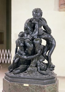 Ugolino y sus hijos (detalle)