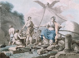 Alegoría de la liberación de los esclavos