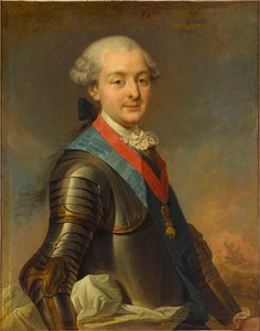 Louis Jean Marie de Bourbon, Duque de Penthièvre 1725-1793, ca 1760 de Jean Baptiste Charpentier