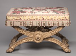 Taburete, 1786-1787