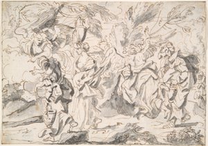 Destrucción de Sodoma de Jean Baptiste Corneille
